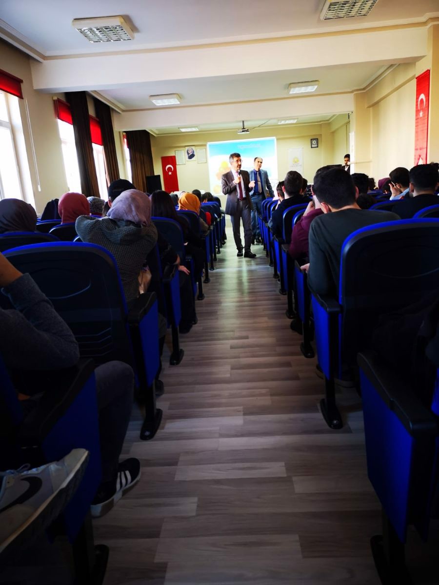 Prof.Dr.Ender ERDOĞAN Hocanın Okulumuzdaki Brifingi 